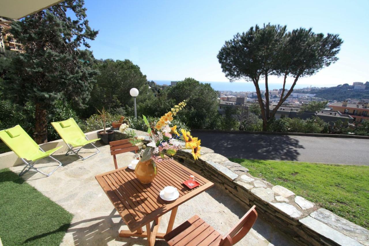 Appartement Vue Mer Bastia  Exterior photo