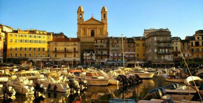 Appartement Vue Mer Bastia  Exterior photo