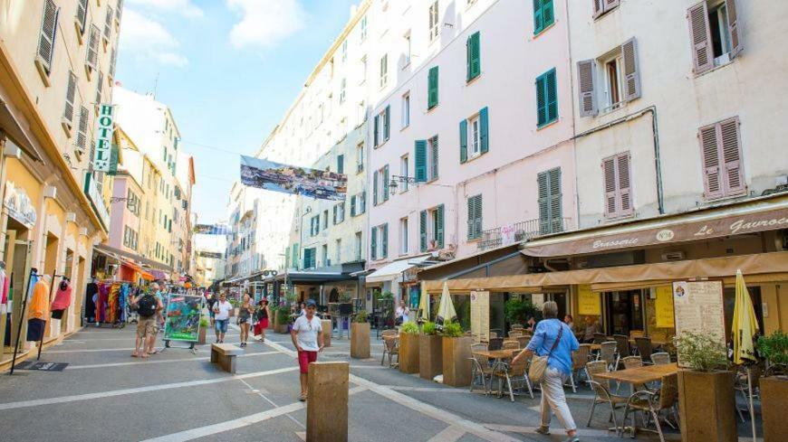 Appartement Vue Mer Bastia  Exterior photo