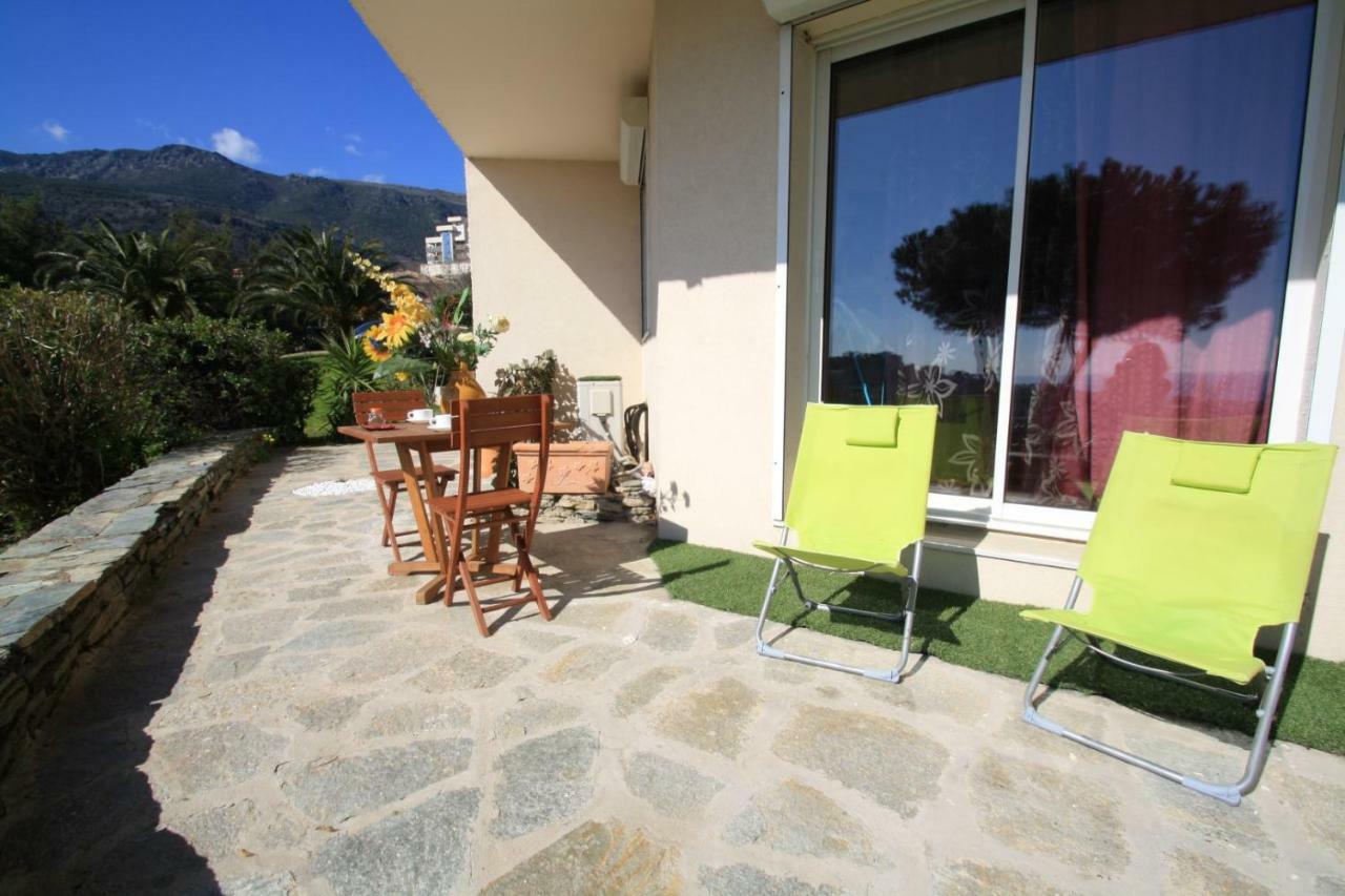 Appartement Vue Mer Bastia  Exterior photo