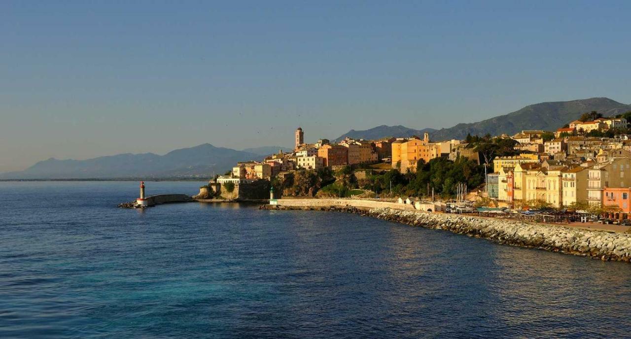 Appartement Vue Mer Bastia  Exterior photo
