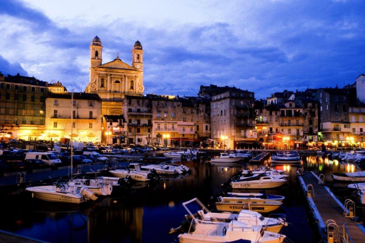 Appartement Vue Mer Bastia  Exterior photo